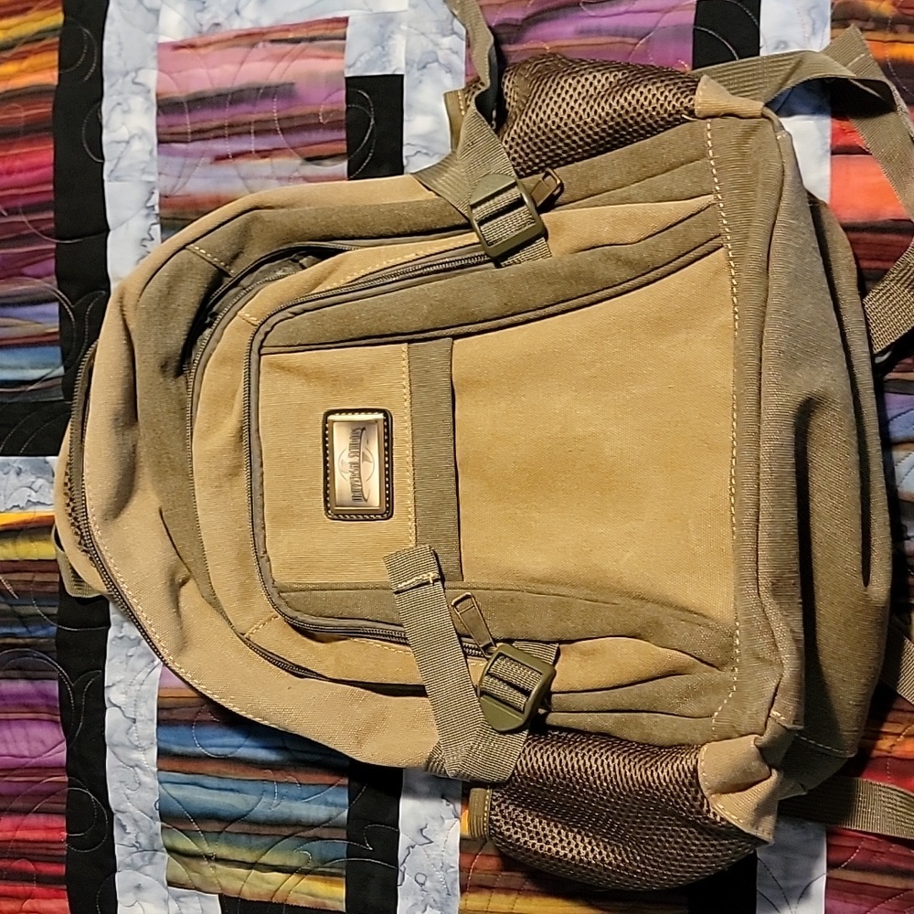 Universal Studios Canvas Backpack-Fullsize